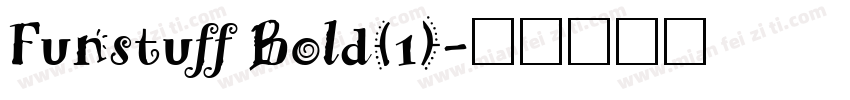 Funstuff Bold(1)字体转换